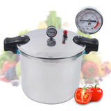Large 23-Quart Aluminum Pressure Canner & Cooker – Heavy-Duty Kitchen Cookware for Home Canning & Cooking 🍲🥫