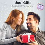 2-in-1 Portable Hand Warmer – Double-Sided Heating, Rechargeable Pocket Warmer for Winter & Outdoor Activities