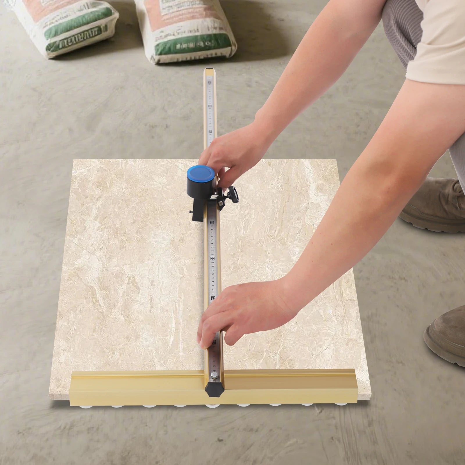 Manual Tile Cutter 36" – Professional Porcelain & Ceramic Cutting Tool for Precision Flooring Jobs 🔪🧱