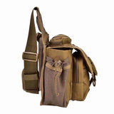 Men’s Military Tactical Chest Shoulder Bag – Outdoor Travel & Hiking Chest Pack for Gear, EDC & Equipment Carry