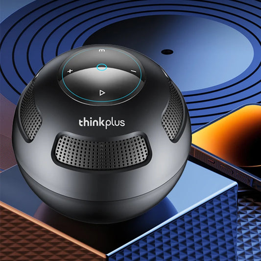 Lenovo TS5 Portable Bluetooth Speaker – HiFi Stereo Outdoor Wireless Music Player with Long Battery Life (Ships from US)