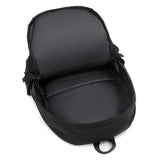 Premium 15-Inch Waterproof Polyester Backpack for Men & Women – Lightweight, Durable & Modern Design