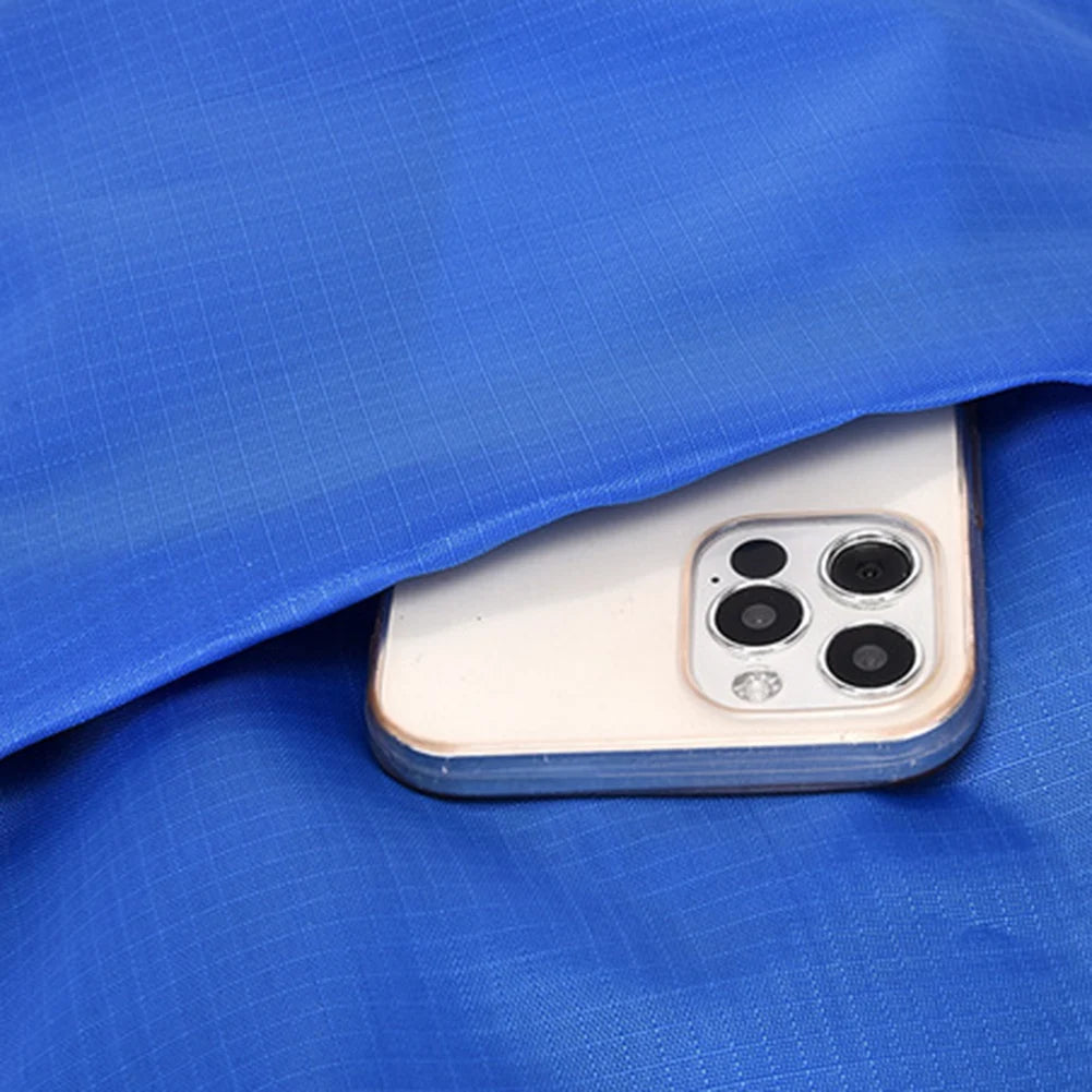 Waterproof Drawstring Backpack – Large Capacity Sports Gym Bag with Zipper for Swimming, Yoga & Fitness