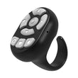 Wireless Bluetooth Remote Control – Selfie & Video Shutter, E-Book Page Turner, Multifunction Controller for iOS & Android