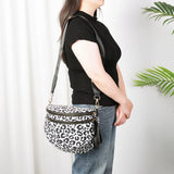 Women’s Casual Fanny Pack – Large Capacity Fashion Crossbody & Shoulder Bag with Adjustable Strap for Daily Use 🎒✨