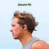 MPOW X14 Bone Conduction Sport Headphones – Bluetooth 5.3 Wireless Earphones, ENC Mic, IPX6 Waterproof, Open-Ear Design