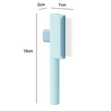 Pet Hair Removal Comb – Cat Hair Grooming Brush High-Quality for Long & Short Hair