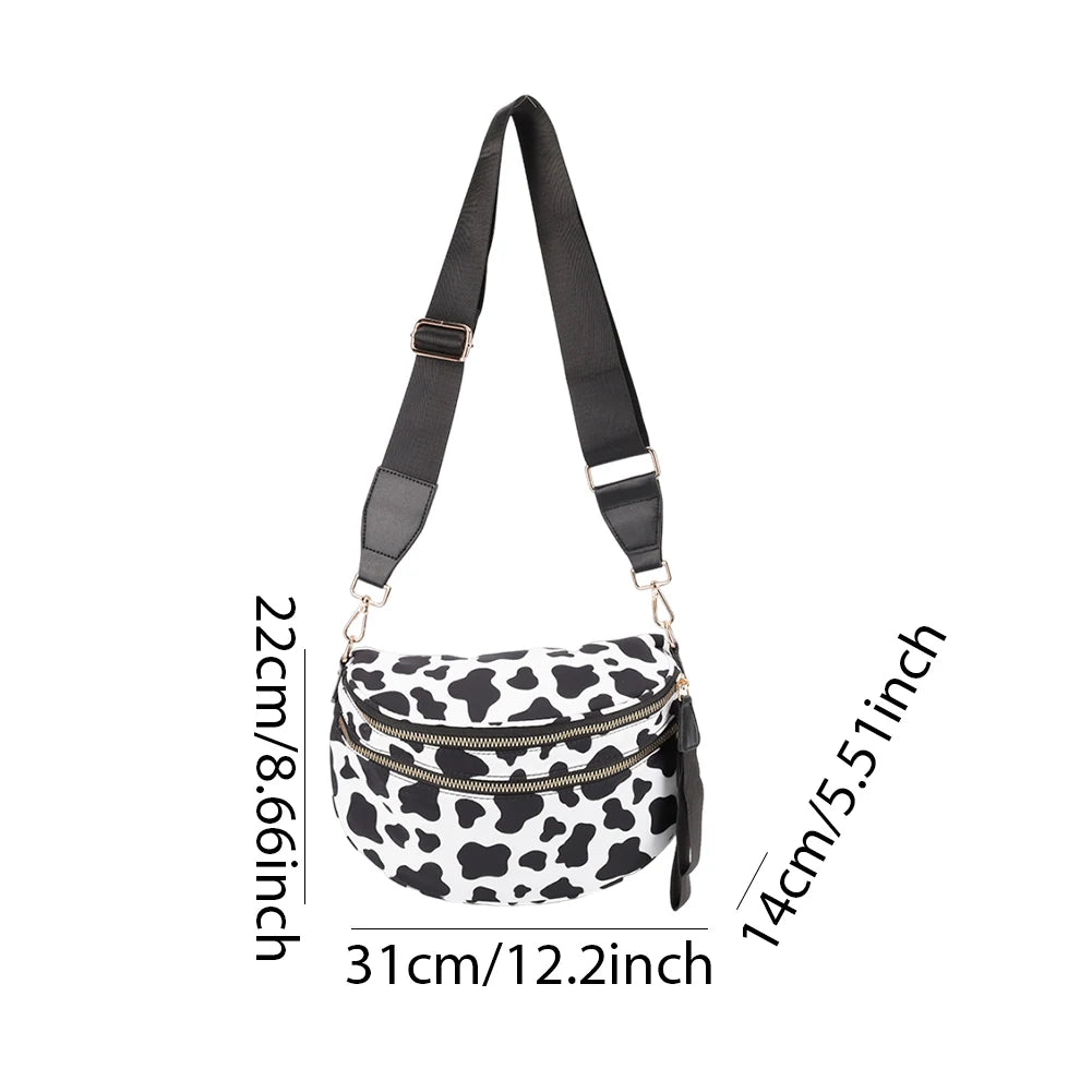 Women’s Casual Fanny Pack – Large Capacity Fashion Crossbody & Shoulder Bag with Adjustable Strap for Daily Use 🎒✨