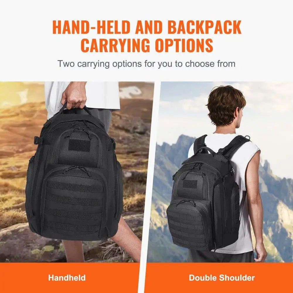 VEVOR 40L Tactical Rucksack – Molle Compatible Outdoor Assault & Camping Backpack