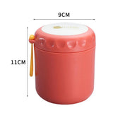 400ml Insulated Thermal Food Jar – Stainless Steel Soup & Lunch Container for Kids & Adults