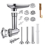 Stainless Steel Meat Grinder Attachment for Stand Mixer – Durable Food & Sausage Grinding Accessory for Home & Pro Kitchens 🍔🔪