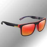 Outdoor Cycling Sunglasses – Men’s Polarized Retro Sport Shades with UV Protection & Durable Frame