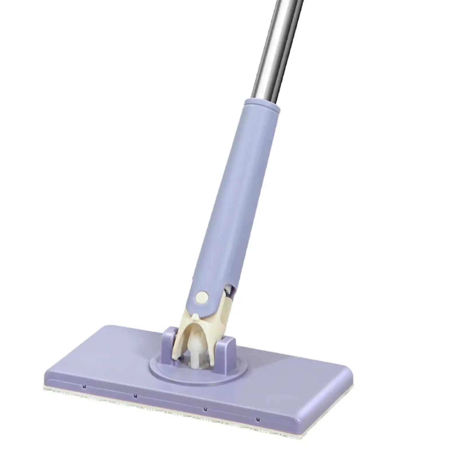 Indoor Quick-Dry Mop – Dual Wet & Dry Floor Cleaning Mop with Strong Handle & Absorbent Pad 🧹💧