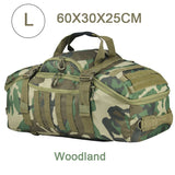 35L/50L/80L outdoor mountaineering MOLLE tactical backpack – large waterproof hiking, camping & travel duffel rucksack bag