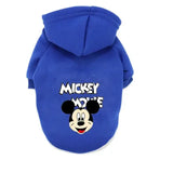 Disney Winter Dog Hoodie – Warm Cartoon Coat for Small Dogs & Puppies (Autumn/Winter Outfit)