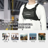 Sports Chest Bag – Large-Capacity Tactical Fanny Pack | Adjustable Breathable Chest Pouch for Workouts & Outdoor Exercise