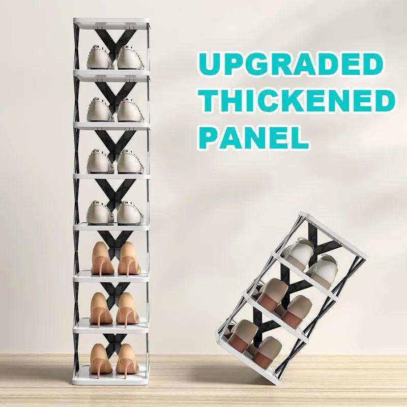 Shoe Organizer Rack – Multi-Layer, Detachable, Space-Saving Shelf for Home Use - PulinGO