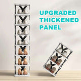 Shoe Organizer Rack – Multi-Layer, Detachable, Space-Saving Shelf for Home Use - PulinGO