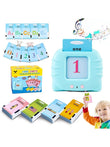 Interactive Talking Flash Cards – 384 Sight-Words Learning Set for Toddlers (Alphabet, Colors, Numbers & Shapes) 📚🔊