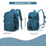 Cabin Travel Backpack – 40×30×20 cm Carry-On, Fits 15.6″ Laptop, Airline-Compliant