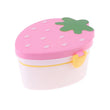 500ml Strawberry-Shaped Bento Lunch Box – Cute 2-Layer Fruit & Food Storage for Kids (Microwave-Safe)