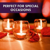 “200-Pack White Unscented Tea Light Candles – Bulk Dripless 4-Hour Burn for Weddings, Events & Home Décor”