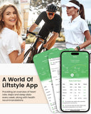 Smart Watch for Women – 1.27” HD Fitness Tracker with 400+ Watch Faces, Bluetooth Calls & Female Health Monitor (iPhone & Android)