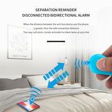 🔑 Bluetooth Anti-Lost Tracker – 2024 Smart Two-Way Search Alarm for Keys, Pets & Smartphones with Positioning