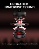 Acer K2 2.4GHz Wireless Gaming Headset – 50mm Drivers, Clear Voice Mic, Multi-Platform (PC/PS4/PS5) - Wired & Wireless Modes