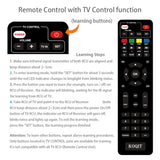 Digital TV Converter Box – ATSC Free-to-Air & QAM Cable Receiver with USB Recording for Terrestrial Broadcasts