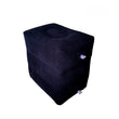 Inflatable PVC kids travel footrest pillow – airplane, car & bus sleeping cushion for comfort & support