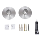 Adjustable U-Shape Curved Shower Curtain Rod Bar – Stainless Steel Corner Bath Tub Rail