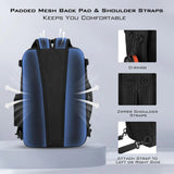 Tactical fishing sling tackle bag – lightweight waterproof backpack for gear & equipment, multi-storage fishing bag for men