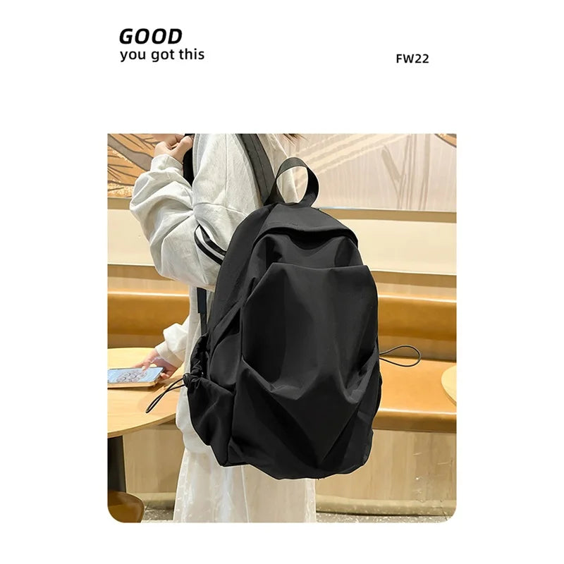 Unisex Waterproof Laptop Backpack – USB Charging Port & Headphone Jack | School, Work & Outdoor Travel Daypack