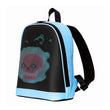 LED Motorcycle Advertising Backpack — App-Controlled Waterproof Pixel Screen Outdoor Business Display Bag