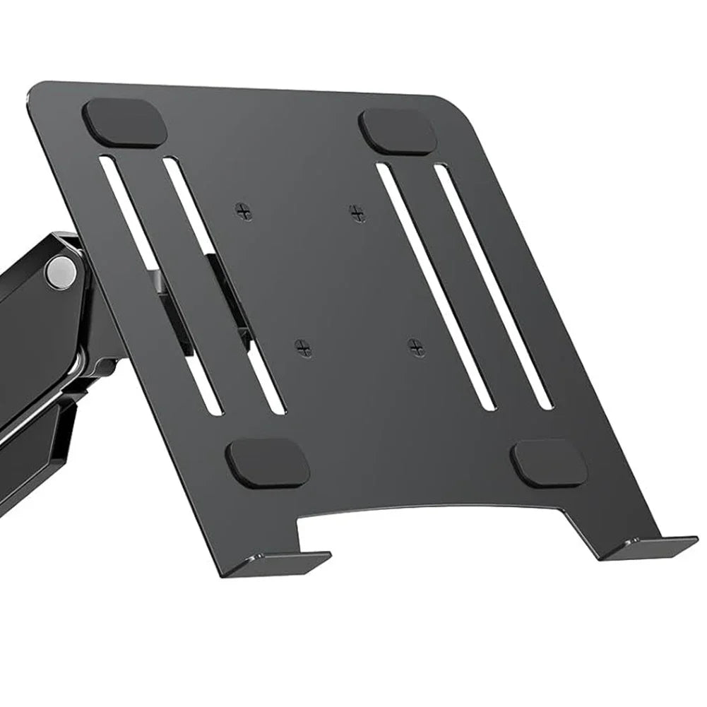 Dual Monitor Desk Mount Bracket – Adjustable Expandable Stand Holds 13″–32″ Screens up to 19.8 lbs per Arm