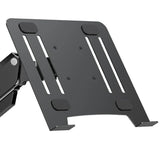 Dual Monitor Desk Mount Bracket – Adjustable Expandable Stand Holds 13″–32″ Screens up to 19.8 lbs per Arm