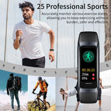 “LIGE 2025 AMOLED Smart Watch – Waterproof Fitness Tracker with Heart Rate & Blood Monitoring, Sport Smart Bracelet for Men & Women”
