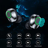 NES TWS Wireless Bluetooth Earphones – Sport Stereo HiFi Music Earbuds with Mic, HD Calls & Gaming Headset Function