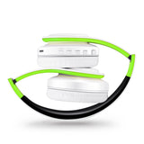 “2025 Upgraded Wireless Bluetooth Headphones – Over-Ear Stereo Headset with Mic for Music, Sports, Smartphone, TV & PC”