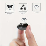 Mini Wireless WiFi Camera – Night Vision, Remote Monitoring, Nanny & Security Surveillance Camera