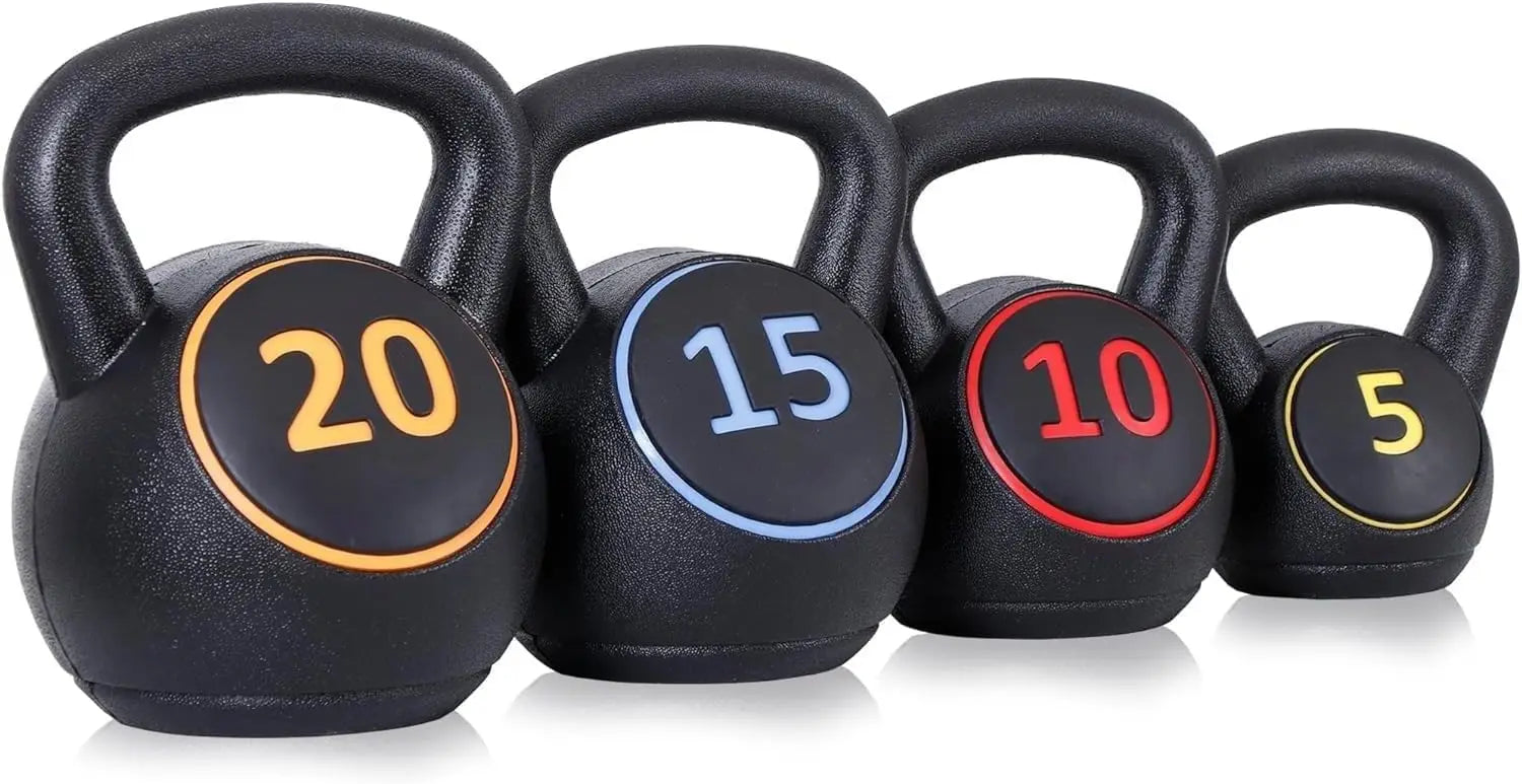 BalanceFrom Premium Rubber Encased Hex Dumbbell Sets – 46 lb / 60 lb / 100 lb Options for Home & Commercial Training