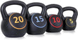 BalanceFrom Premium Rubber Encased Hex Dumbbell Sets – 46 lb / 60 lb / 100 lb Options for Home & Commercial Training