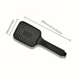 Large-Area High-Pressure Shower Head – 3 Modes Adjustable Water-Saving Spa-Style Nozzle