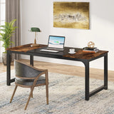 🖥️ Tribesigns Large Office Desk – Modern Computer Table & Writing Desk Workstation for Home Office & Study