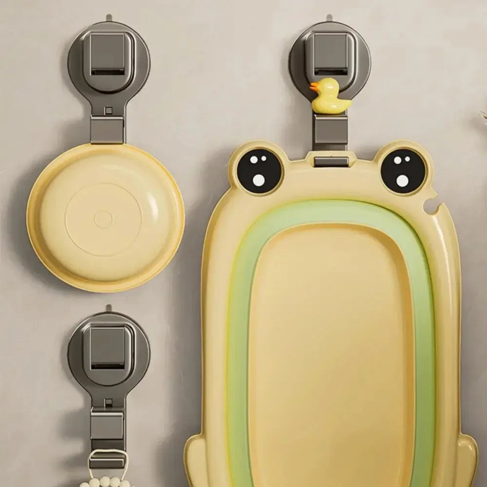 Water-Proof Suction Cup Hooks – No Drill, Reusable Wall Mount for Kitchen & Bathroom