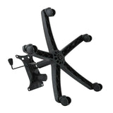 Swivel Office Chair Base – 28-Inch Replacement Base with Rollers for Gaming, Computer & Executive Chairs