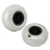 9 inch Replacement Inflatable Balloon Wheels for Beach Cart – 2-Pack Sand-Tire Set 🌊🛞