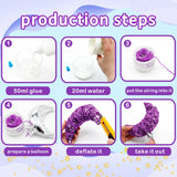 3D String Light Craft Kit – DIY Lantern & Decorations Set for Kids & Adults