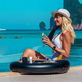 Inflatable Pool Drink Holder – Floating Cup Pad & Beverage Stand for Swimming Pools, Beaches & Kids’ Fun